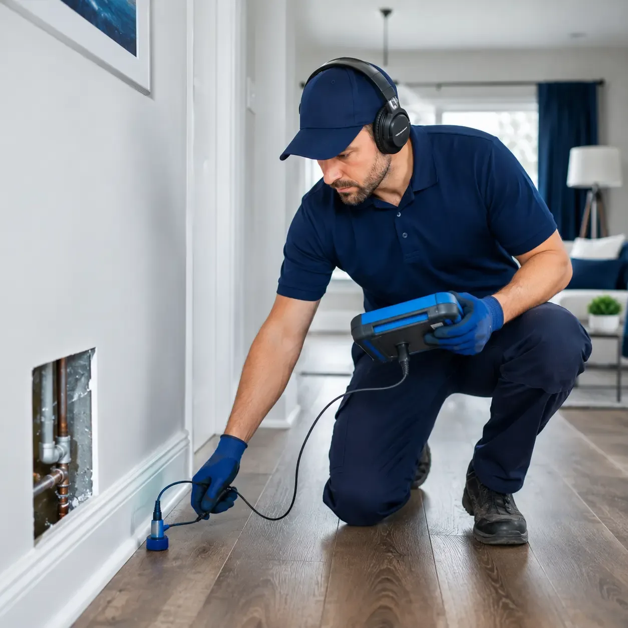 Emergency plumbing professionals serving Marion Heights, PA